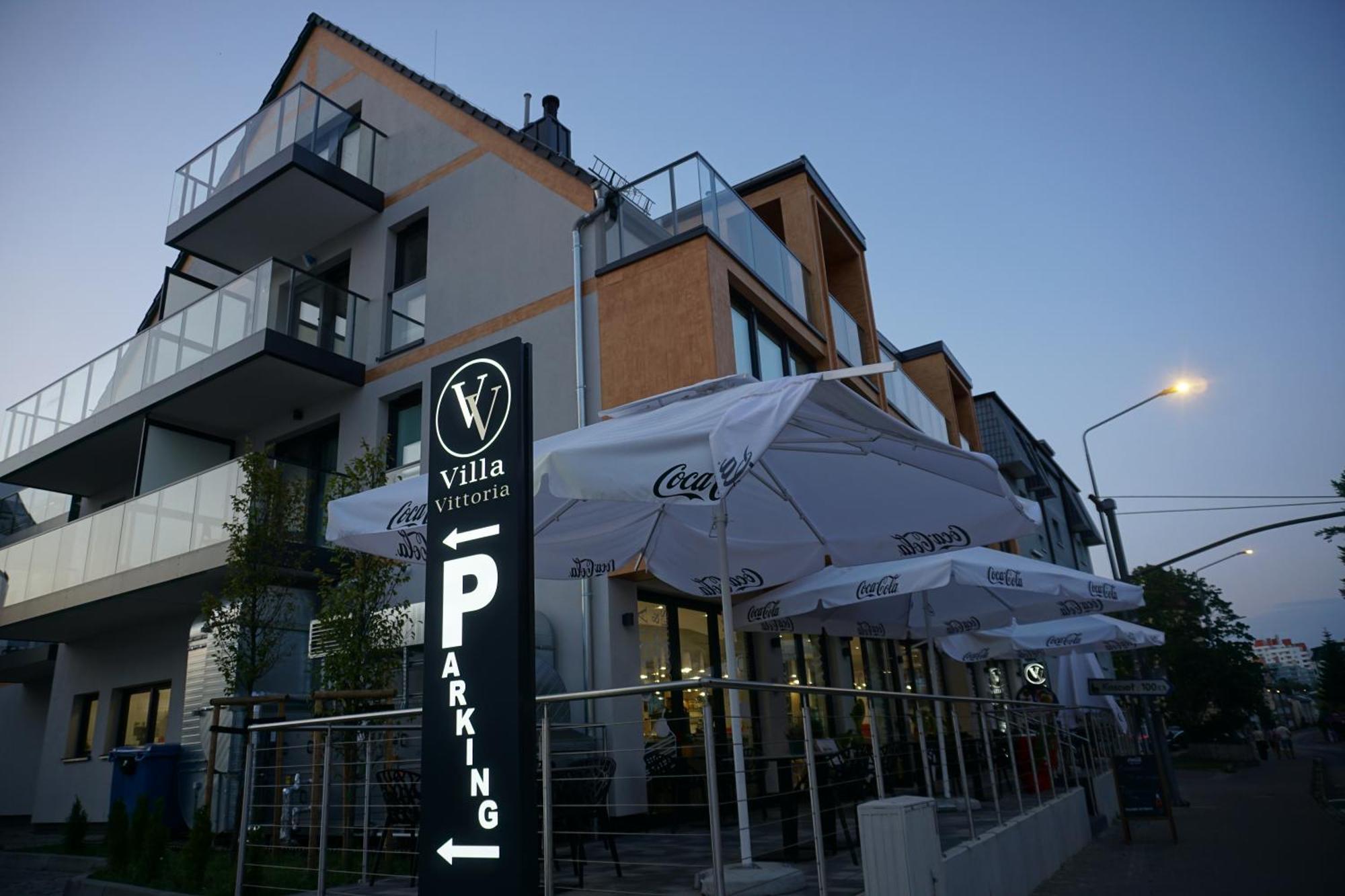Vittoria Aparthotel Miedzyzdroje